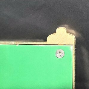 うさぎの巻物風 置き物 絵巻 インテリア 飾り 24KGP 金メッキ 風水 縁起物 黄金の画像8