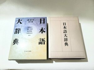 ◆ヴィンテージ◆ 講談社 日本語大辞典 カラー版 日本語