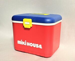 ★未使用★ MIKIHOUSE ミキハウス ピクニック クーラー クーラーボックス 保冷専用 テーブル 散歩 お出かけ 赤ちゃん ベビー用品 HMY