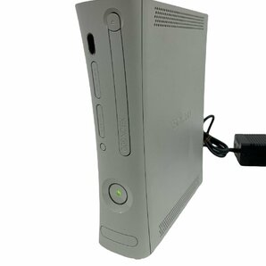 マイクロソフト Microsoft ゲーム機 Xbox360 CONSOLE 本体 コントローラー セット 家庭用ゲーム機 ホワイト パソコン 希少 通電可の画像2