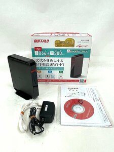 BUFFALO バッファロー 無線ＬＡＮ親機① 無線LANルーター WHR-1166DHP WiFi