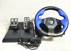 Logitec ロジテック コントローラーセット グランツーリスモ ステアリング PS2対応 ゲーム 周辺機器 アクセサリ