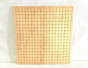 任天堂謹製 碁盤 新桂5号 木製 折りたたみ式 18×18マス コンパクト 囲碁盤 囲碁 盤のみ