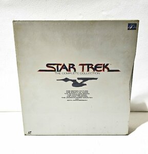 【ヴィンテージ】STAR TREK スタートレック コンプリートコレクション レーザーディスク 9枚組 LD 昭和 レトロ 当時物