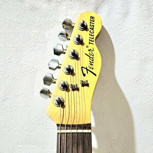 【ジャンク】Fender フェンダー エレキギター テレキャスター 部品取り 修理 収納ケース付きの画像5