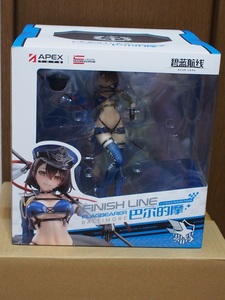 APEX アズールレーン ボルチモア スプレンディッド ギアVer. 　未開封　送料込み