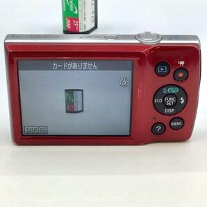 Canon キャノン IXY 160 PC2196 コンパクトデジタルカメラ の画像8