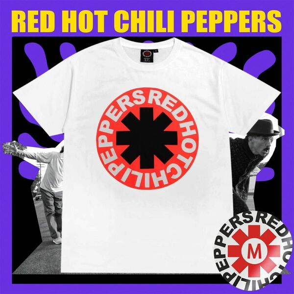 Red Hot Chili PeppersレッチリTee Tシャツレッドホットチリペッパーズ　M SIZE