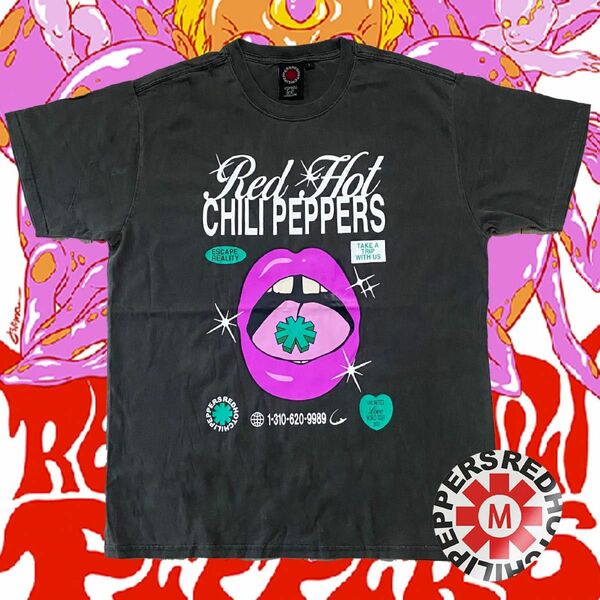 Red Hot Chili PepperレッチリTシャツM 半袖Tシャツ