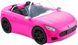 【2】ピンクのクルマ マテル(MATTEL)バービー(Barbie) バービーとおでかけ！　ピンクのキュートなクルマ／映画「バービ