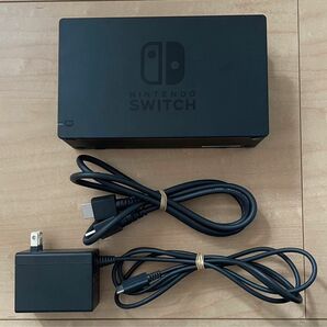 【極美品/送料無料】Nintendo Switch ニンテンドースイッチ ドックセット 純正 最安値 値下不可
