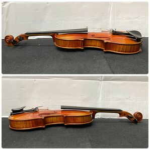 A505-O35-1672 Karl Hofner カールヘフナー バイオリン KH200 1991年製/弦楽器 吹奏楽/ハードケース 弓(T.SUGITO) 付 ⑤の画像9