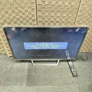 A808-K56-1 SONY ソニー BRAVIA ブラビア 32V型 液晶テレビ KJ-32W730E 2020年製 リモコン付き 通電OK ②