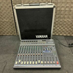 A822-O44-1058 YAMAHA ヤマハ MX12/4 アナログミキサー MIXING CONSOLE ミキシングコンソール ハードケース付き 通電OK ②の画像1