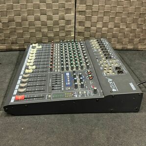 A822-O44-1058 YAMAHA ヤマハ MX12/4 アナログミキサー MIXING CONSOLE ミキシングコンソール ハードケース付き 通電OK ②の画像4