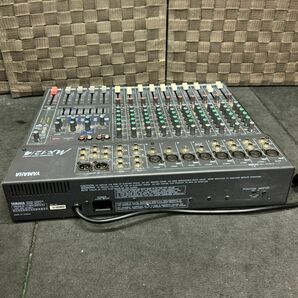 A822-O44-1058 YAMAHA ヤマハ MX12/4 アナログミキサー MIXING CONSOLE ミキシングコンソール ハードケース付き 通電OK ②の画像5