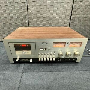 Z814-C8-477 AKAI アカイ 赤井電機 GXC-730D カセットデッキ テープレコーダー 通電OK ⑥