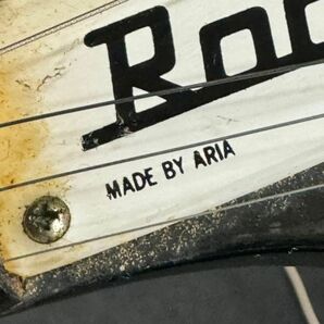Z810-K55-236 Aria Pro アリアプロ Rock'n'Roller ロックンローラー エレキギター リッケンバッカータイプ 弦楽器 音出しOK ⑥の画像10