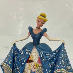Y339-K44-3974 Disney ショーケースコレクション シンデレラ 王子様 フィギュリン 陶器 人形 置物 Romantic Waltz 4007216 エネスコ ②の画像2