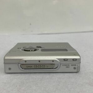 Y334-O18-2925 ◎ SONY ソニー MD WALKMAN MDウォークマン MZ-N920 オーディオ機器 シルバーカラー リモコン付き 通電OK ④の画像5