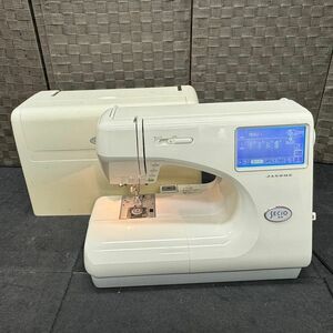 Z844-C4-1581 JANOME ジャノメ SECiO EX セシオ 832型 コンピューターミシン ケース付き 通電/針動作OK ②