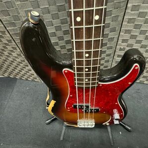 Z825-K51-740◆Fender Japan フェンダー ジャパン PRECISION BASS プレシジョンベース エレキベース レッド系 弦楽器 ソフトケース付 ②の画像3