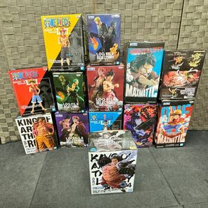 C802-K55-275 未開封 ONE PIECE ワンピース フィギュア 13点まとめ ルフィ/ゾロ/サンジ/ロジャー/エース/サボ/キッド/一番くじ 他 ②