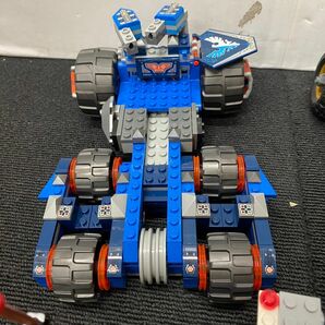 C535-D5-548 LEGO レゴ ブロック まとめ ニンジャ ネックスナイツ ミニフィグ 他 ②の画像5