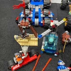 C535-D5-548 LEGO レゴ ブロック まとめ ニンジャ ネックスナイツ ミニフィグ 他 ②の画像4