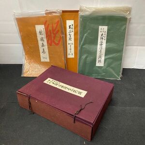 Art hand Auction B506-K18-5004 Collection of art books / Hand-beckoning woodblock print Onishiki Ukiyo-e beauty masterpiece selection 1 2 3 8 9 13 / Noh print collection 2nd collection Shiori Hideki / Eisen painting Abuna-e 1st 2 3 7th collection ⑤, painting, Ukiyo-e, print, others