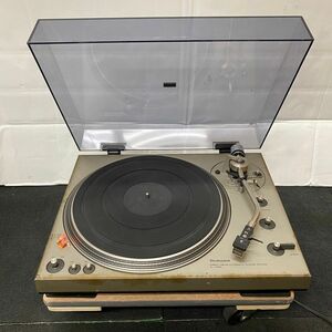 C514-K18-5014 Technics テクニクス ターンテーブル SL1300/ダイレクトドライブ オーディオ機器/カートリッジ 205C-ⅡL ⅡX付/通電OK ⑤