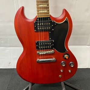 D509-O48-346 Epiphone エピフォン エレキギター SG？/弦楽器 通電・音出しOK ⑤の画像3