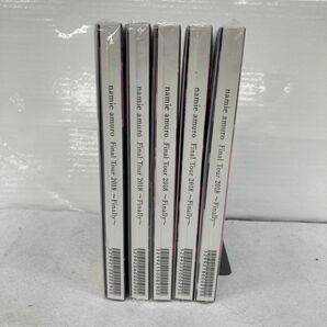 D121-K18-4877 未開封 Blu-ray 全5種まとめ 安室奈美恵 namie amuro Final Tour 2018 ～Finally～ 25th ANNIVERSARY LIVE ブルーレイ ②の画像8