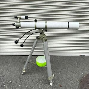 E819-O15-5151 Vixen ビクセン 天体望遠鏡 CUSTOM-80M ASTRONOMICAL TELESCOPE D=80mm f=910mm 6x30 Field 8° ⑤の画像6