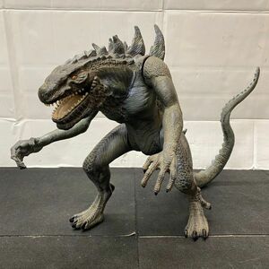 E503-O15-5141 BANDAI バンダイ フィギュア GODZILLA キングスケールゴジラ 1998年 アメリカ版 約高さ42.5×幅77×奥行32cm ⑤