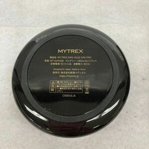 E139-O35-1633 MYTREX マイトレックス EMS HEAD SPA PRO ヘッドスパ MT-EHP22B 頭皮エステ 家庭用美容器 箱/説明書/付属品付き 通電OK ②の画像8