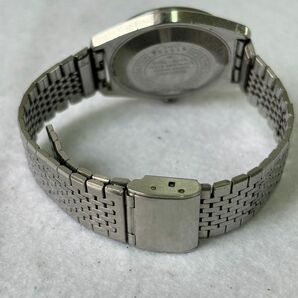 E603-D1-738◎SEIKO セイコー LORD MATIC ロードマチック LM 5606-7000 自動巻き 23石 デイデイト シルバー文字盤 メンズ 腕時計 ④の画像8
