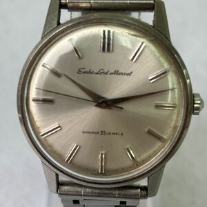 E602-O46-53◎ SEIKO セイコー LORD MARVEL ロードマーベル 5740-1990 手巻き 23石 シルバー文字盤 ラウンド 3針 メンズ 腕時計 稼働 ④