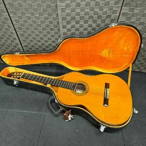 F833-O15-5317◆ RYOJI MATSUOKA 松岡良治 LUTHIER Model.30 7618 クラシックギター ハードケース 6弦 弦楽器 ⑥