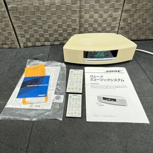 F814-O49-141 BOSE ボーズ AWRCCC CD プレーヤー Wave music System ウェーブミュージックシステム スピーカー リモコン 説明書 ⑥