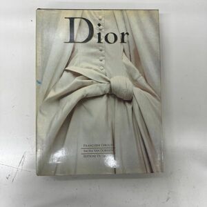 F425-K44-4249 クリスチャンディオール Chrisutian Dior 1905-1957 Sacha Van Dorssen FRANCOISE GIROUD 洋書 ②