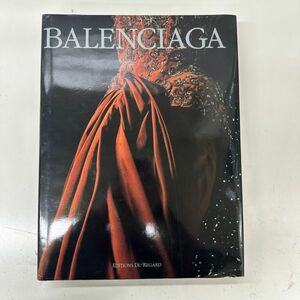 F426-K44-4248 CRISTOBAL BALENCIAGA バレンシアガ Marie-Andree Jouve, Jacqueline Demornex 洋書 ②