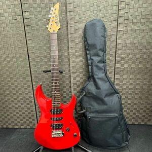 F831-K44-4799 YAMAHA Yamaha electric guitar 121D LX12352 red group red soft case 6 string stringed instruments sound out OK ⑥