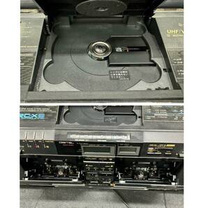 D812-K44-4412 Victor ビクター CDラジカセ RC-X9 ラジオ CD PORTABLE SYSTEM 説明書 通電OK ⑥の画像9
