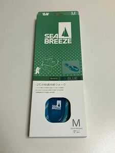 SEA BREEZE シーブリーズ　インソール SB-001B BLUE Mサイズ　１箱