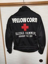 イエローコーン YELLOWCORN メッシュジャケットサイズM中古美品_画像2