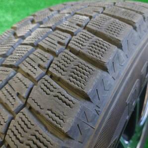 社外ホイール CROSS SPEED 17インチ 7J +38 PCD114.3 225/65R17 ダンロップ 冬 4本 売切!!の画像7