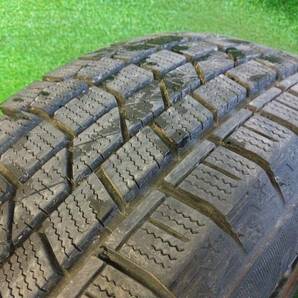 溝有 KENDA ICETEC NEO 195/65R15 15インチスチール PCD114.3 6.5J 4本セット 中古 売切!!の画像6