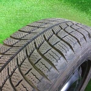 ミシュラン X-ICE 195/65R15 15インチ 5.5J 5H/114.3 溝有スタッドレス付4本 ステップワゴン等 中古 売切!!の画像6