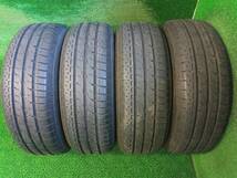 ブリヂストン EX20RV 195/65R15 社外 マナレイ 汎用 15×6J 5H/100 夏タイヤ付4本 プリウス 中古 売切!!_画像5